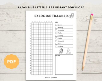 Bracelet d'exercices - Bracelet d'entraînement - Journal de remise en forme - Moniteur d'activité physique - Moniteur d'activité physique - Moniteur d'exercices quotidiens - Bracelet d'exercices annuel