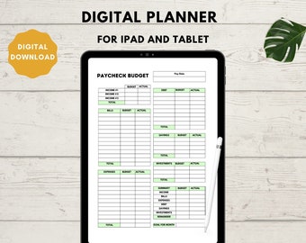 Budget by paycheck for ipad,paycheck budget digital,Printable paycheck budget planner pdf,paycheck budget tracker printable,paycheck budget
