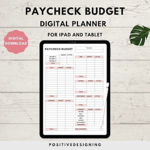 Budget by paycheck for ipad,paycheck budget digital,Printable paycheck budget planner pdf,paycheck budget tracker printable,paycheck budget