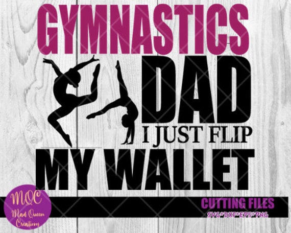 Download Gymnastics SVG Gymnast dad svg Sports svg Gymnast dad life | Etsy