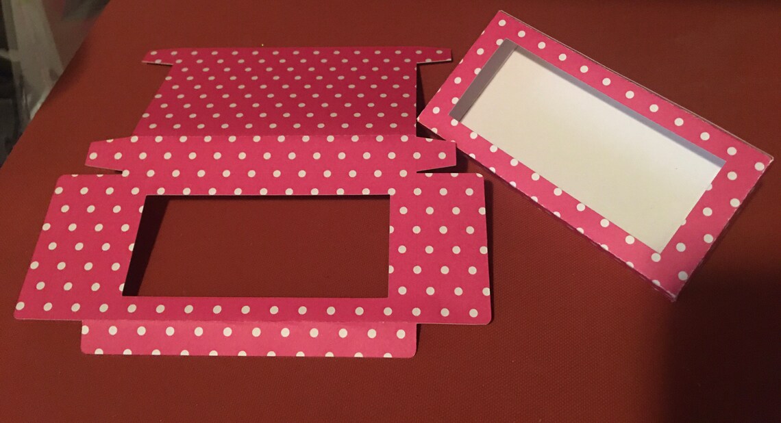 Download Eyelash Window Box Template Cut File Lash Box Eyelash Box | Etsy