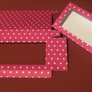 Download Eyelash Window Box Template Cut File Lash Box Eyelash Box | Etsy