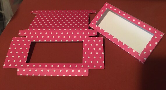 Download Eyelash Window Box Template Cut File Lash Box Eyelash Box Etsy SVG, PNG, EPS, DXF File