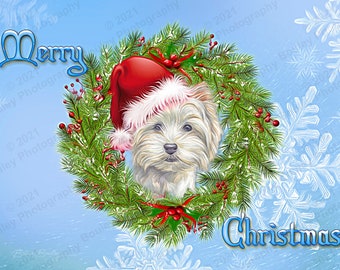 Westie Merry Christmas