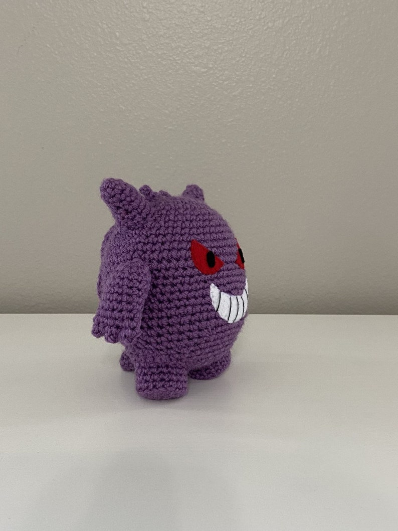 huge gengar plush huge gengar plush