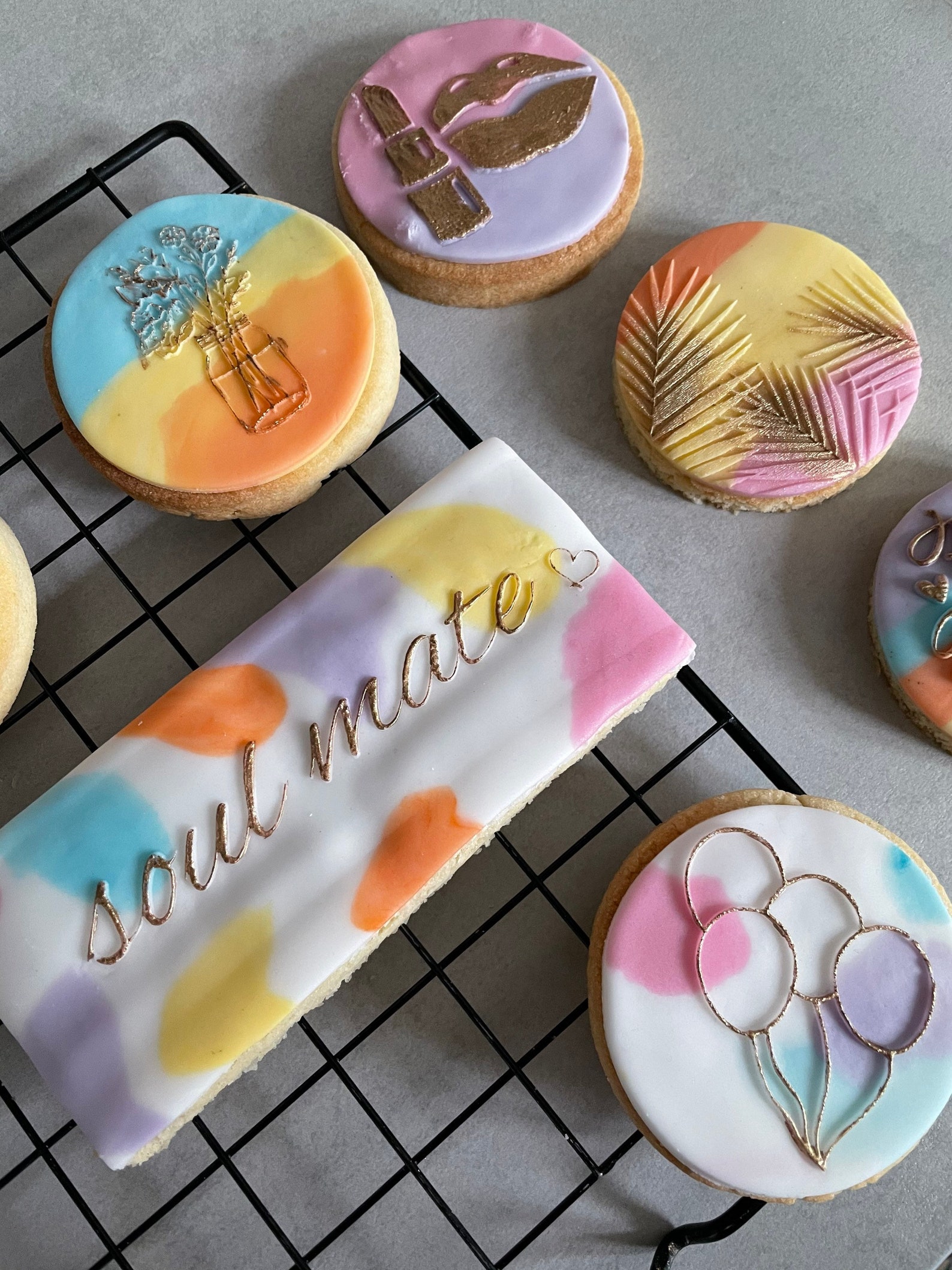 Soul mate birthday gift box Etsy