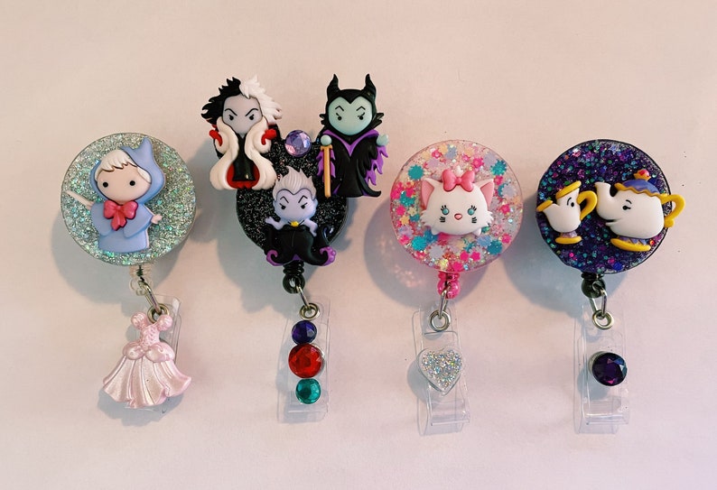pt 2 Disney Badge Reels