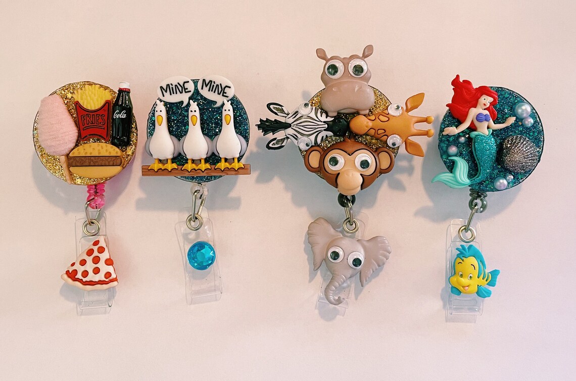 Disney Badge Reels pt 2 Etsy