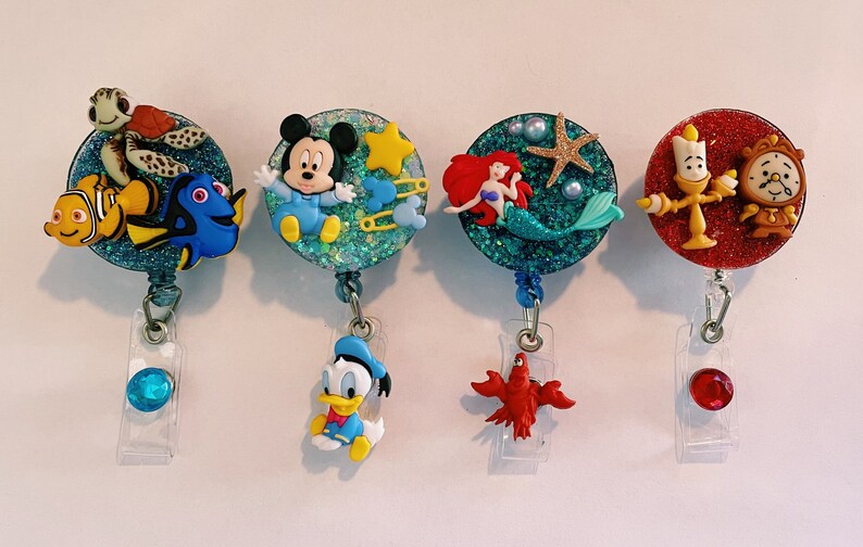 pt 2 Disney Badge Reels