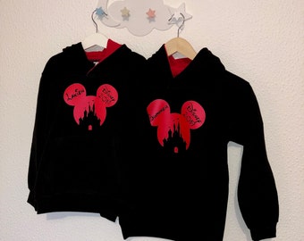 personalised disney hoodies for adults