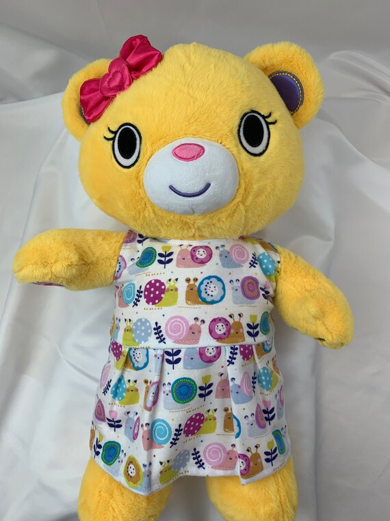 build a bear dress pattern