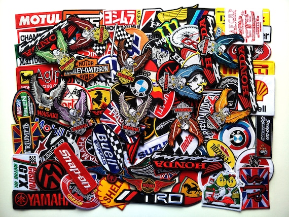 Kawasaki patches for jackets best sale