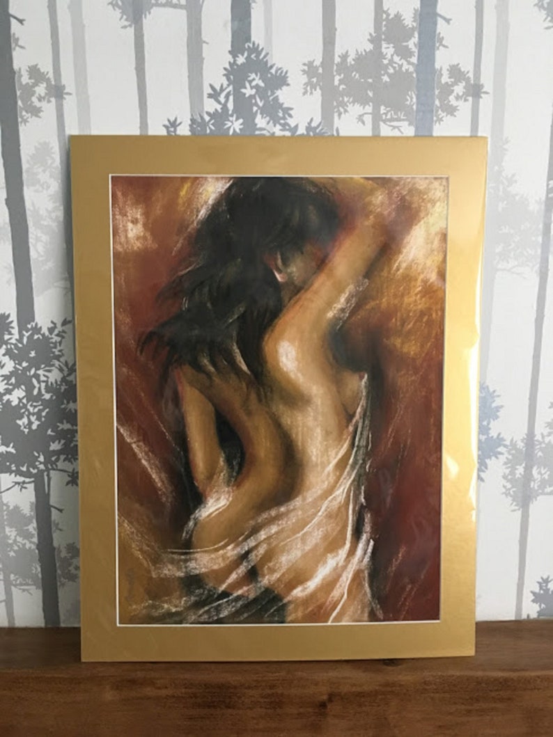 a beautiful soft pastel artwork! SKYE