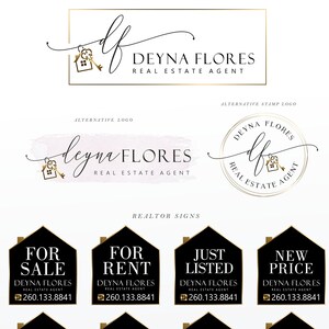 Logo makelaar, logo ontwerp onroerend goed, modern logo onroerend goed, visitekaartjes onroerend goed, stempel onroerend goed, logo Realty 67