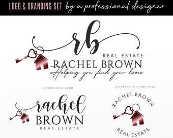 Realtor logo, Real estate logo design, Real estate logo modern, Real estate business cards, Real estate signs, Key realtor logo, Realty  60