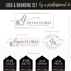 Logo predefinito per agente immobiliare, progettazione del logo immobiliare, logo immobiliare, biglietti da visita immobiliari, cartelli immobiliari, logo chiave per agente immobiliare, Realty 67