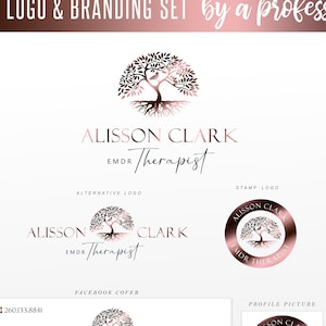 Logo therapeut, logo therapie, logo thuiszorg, logo hart ouderenzorg, logo set verpleeghuis, logo set ouderenzorg, therapie 107
