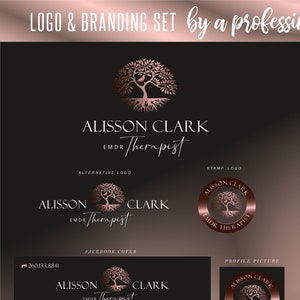 Logo therapeut, logo therapie, logo thuiszorg, logo hart ouderenzorg, logo set verpleeghuis, logo set ouderenzorg, therapie 107