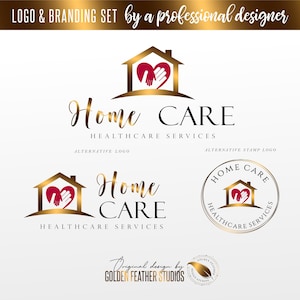 Logo thuiszorg, logo thuiszorg, logo thuiszorg verpleegkundige, logo hart ouderenzorg, logoset verpleeghuis, logo set ouderenzorg 101