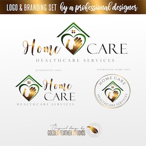 Logo thuiszorg, logo thuiszorg, logo thuiszorg verpleegkundige, logo hart ouderenzorg, logoset verpleeghuis, logo set ouderenzorg 104