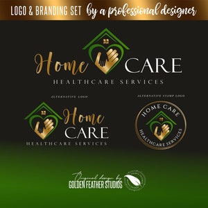 Logo thuiszorg, logo thuiszorg, logo thuiszorg verpleegkundige, logo hart ouderenzorg, logoset verpleeghuis, logo set ouderenzorg 104
