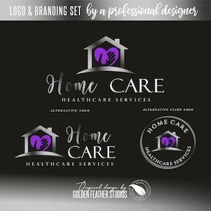 Logo thuiszorg, logo thuiszorg, logo thuiszorg verpleegkundige, logo hart ouderenzorg, logoset verpleeghuis, logo set ouderenzorg 101
