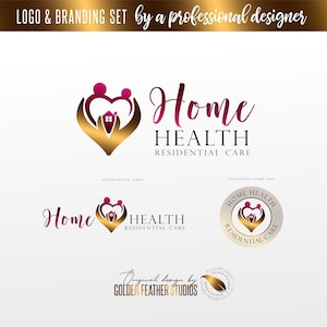 Logo thuiszorg, logo thuiszorg, logo thuiszorg verpleegkundige, logo hart ouderenzorg, logoset verpleeghuis, logoset ouderenzorg 120
