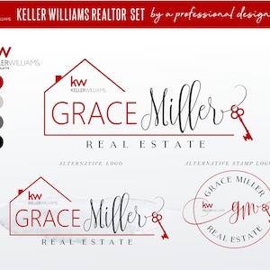Keller williams Logo, Visitenkarten, Stempel, Stempel Keller Williams, Realty 66