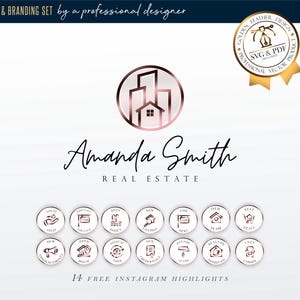 Progettazione logo immobiliare, logo agente immobiliare, logo immobiliare moderno, biglietti da visita immobiliari, cartelli immobiliari, logo agente immobiliare chiave, Realty 109