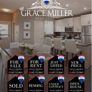 Royal Re/max Realtor Logo, Real Estate Logo Design, Realtor Branding ...