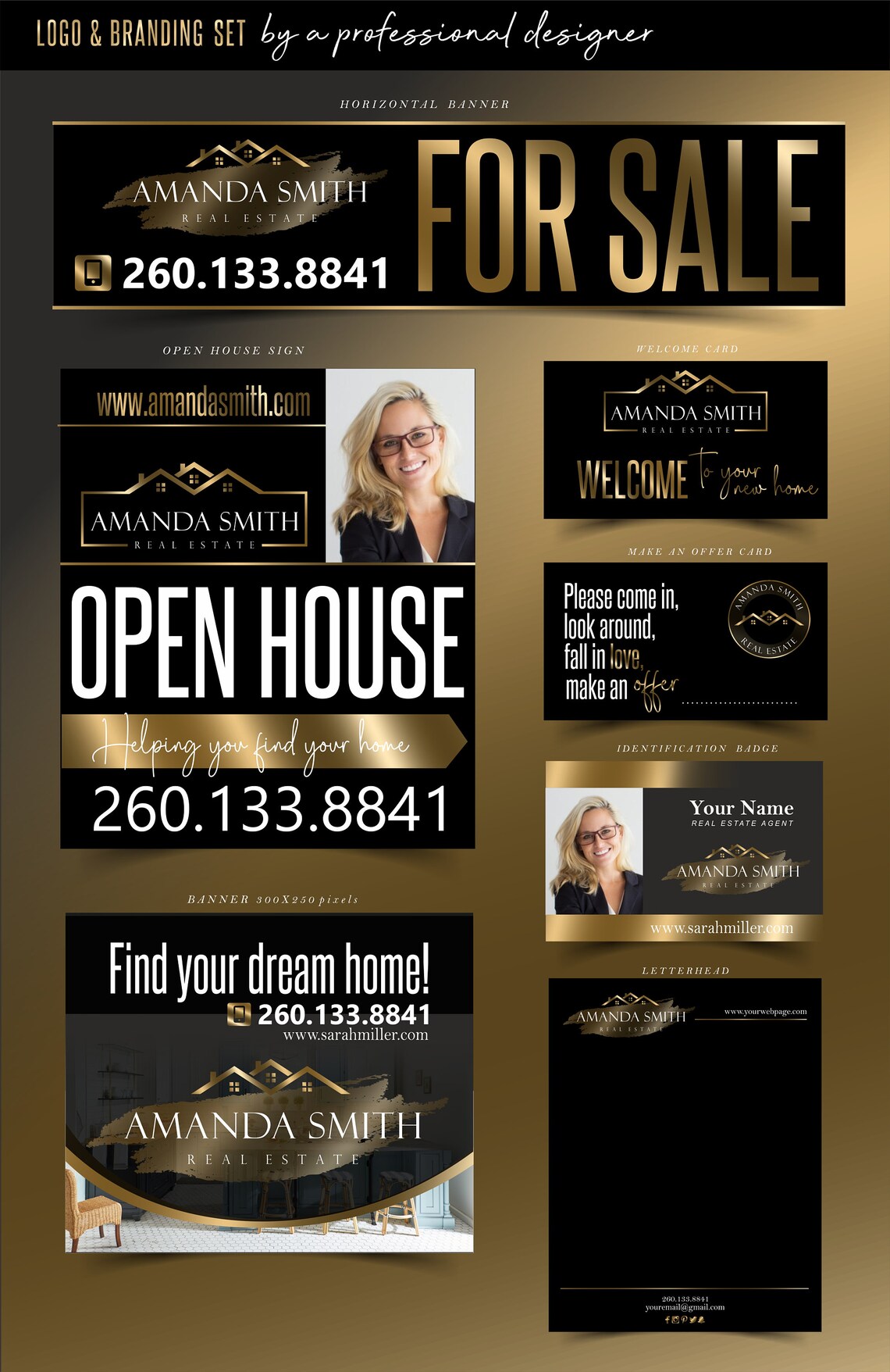 Real Estate Logo Design Realtor Logo Real Estate Logo Etsy