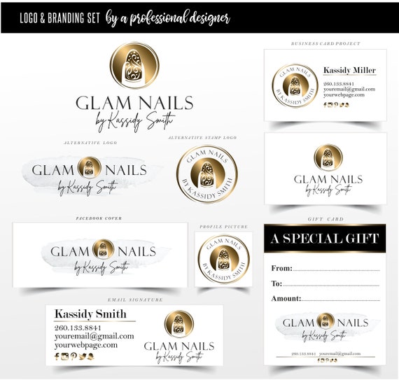 Nail Polish Logo Manicurist Logo Manicure Logo Design Nail - Etsy Nail Polish Logo Manicurist Logo Manicure Logo Design Nail - Etsy