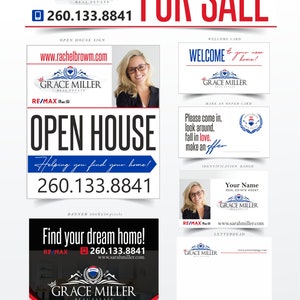 Royal Re/max Realtor Logo, Real Estate Logo Design, Realtor Branding ...