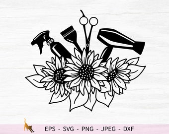 Download Hair Stylist Svg Etsy