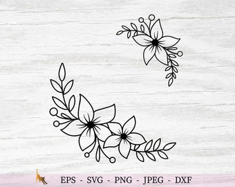 Download Decorative Corners Corners Svg Decor Svg Flourish Floral Border Border Svg Leaves Svg Floral Ornament Svg 084 Floral Frame Svg Art Collectibles Prints Vadel Com