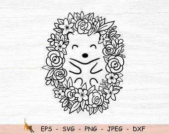 Download Valentine Bundle Hedgehog Svg Floral Baby Woodland Flower Pocket Animal Cute Hedgehog Funny Eps Digital Stamp Commercial Use Digital Art Collectibles Advancedrealty Com