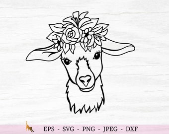 Download Goat Svg Etsy