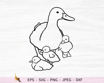 Free Free Mama Duck Svg 788 SVG PNG EPS DXF File