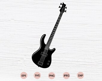 Free Free 322 Bass Guitar Svg Free SVG PNG EPS DXF File