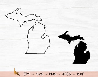 Download Michigan Svg Etsy