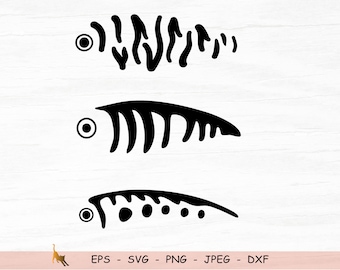 Download Fishing Lure Svg Etsy