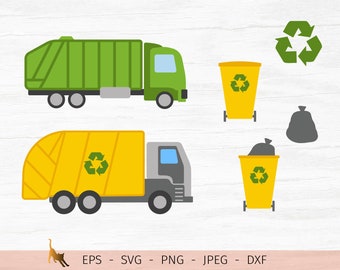 Free Free Recycle Truck Svg 408 SVG PNG EPS DXF File