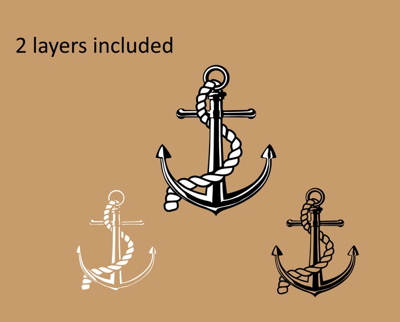 Download Anchor Svg Nautical Svg Anchor With Rope Svg Files For Cricut Clip Art Art Collectibles Sanem Mx