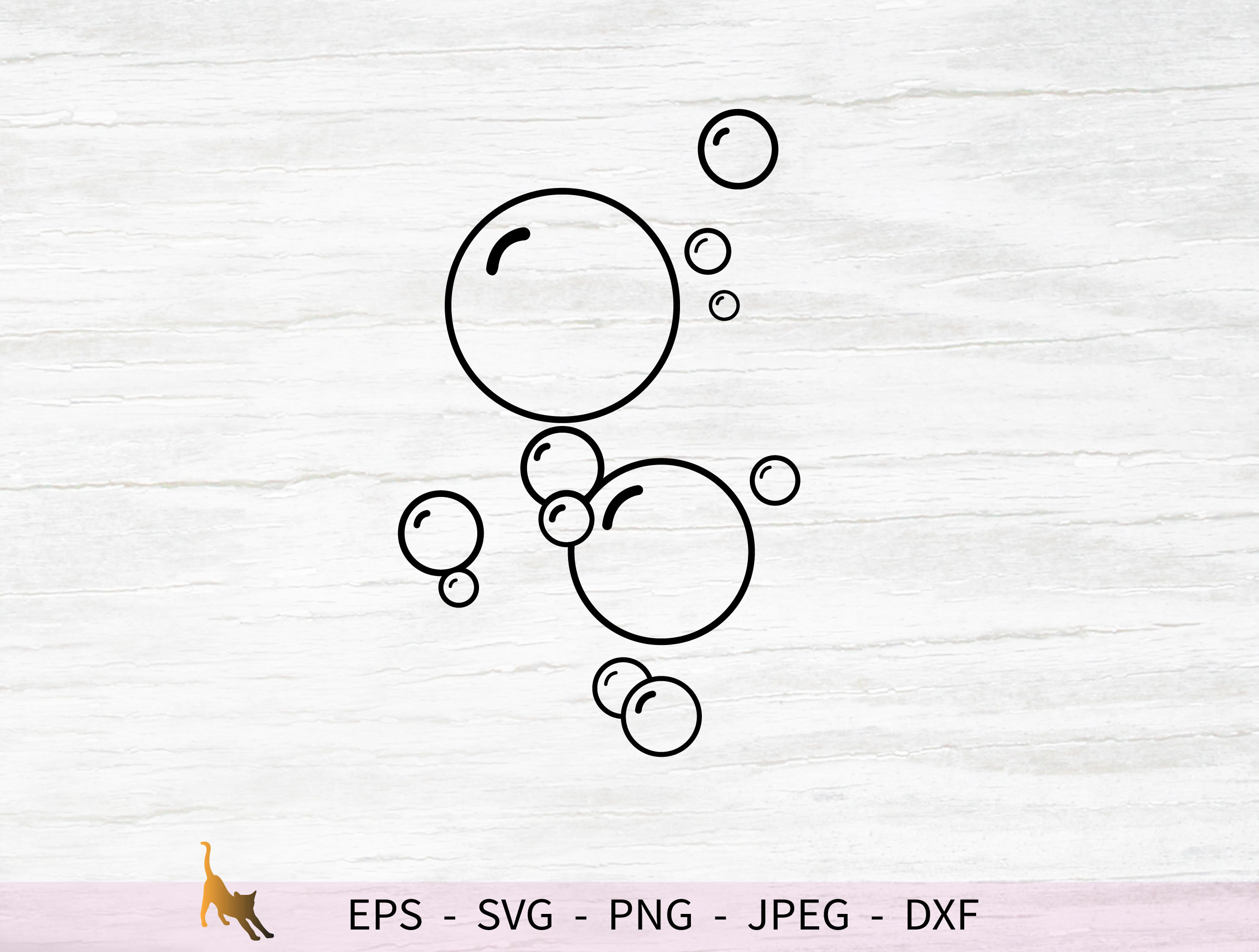 Bubbles Svg Bathroom Svg Soap Bubbles Svg Files For Cricut Etsy