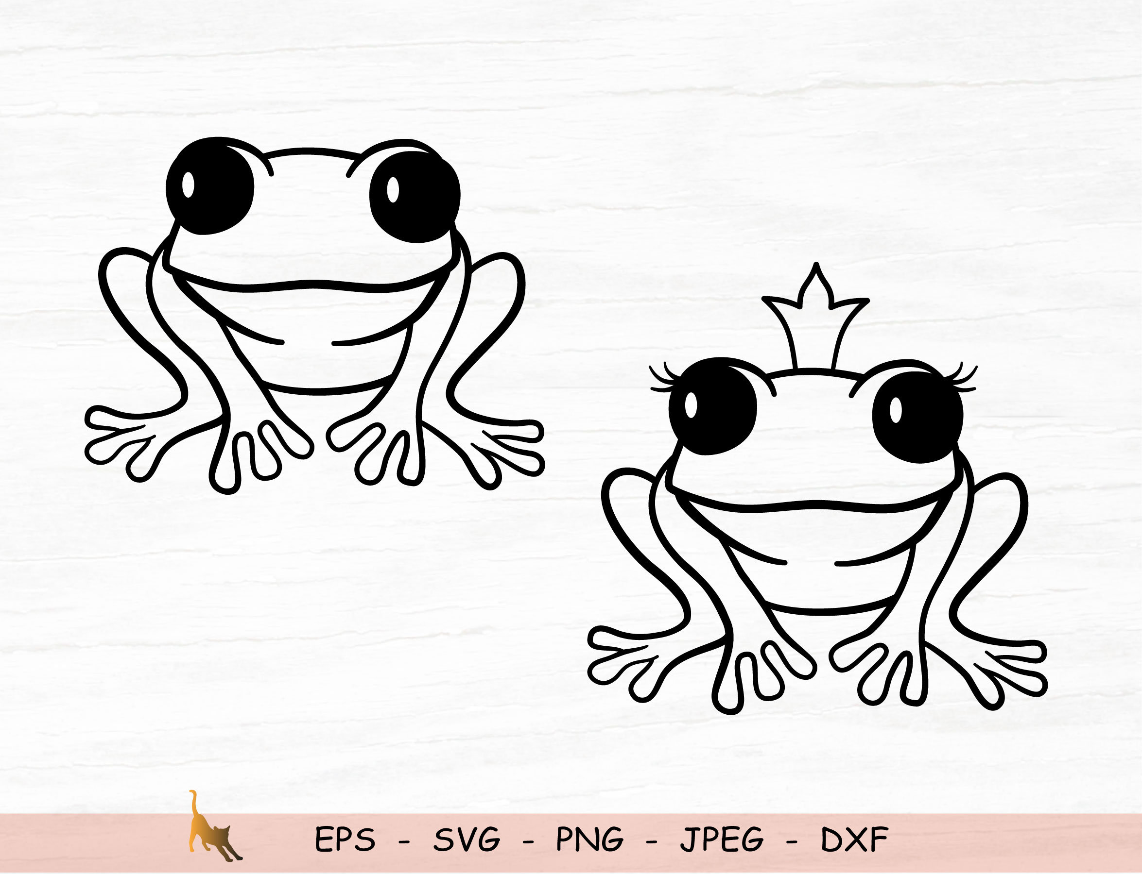 Frog Svg Frog Face Svg Frog Clip Art Princess Svg Crown Svg | The Best