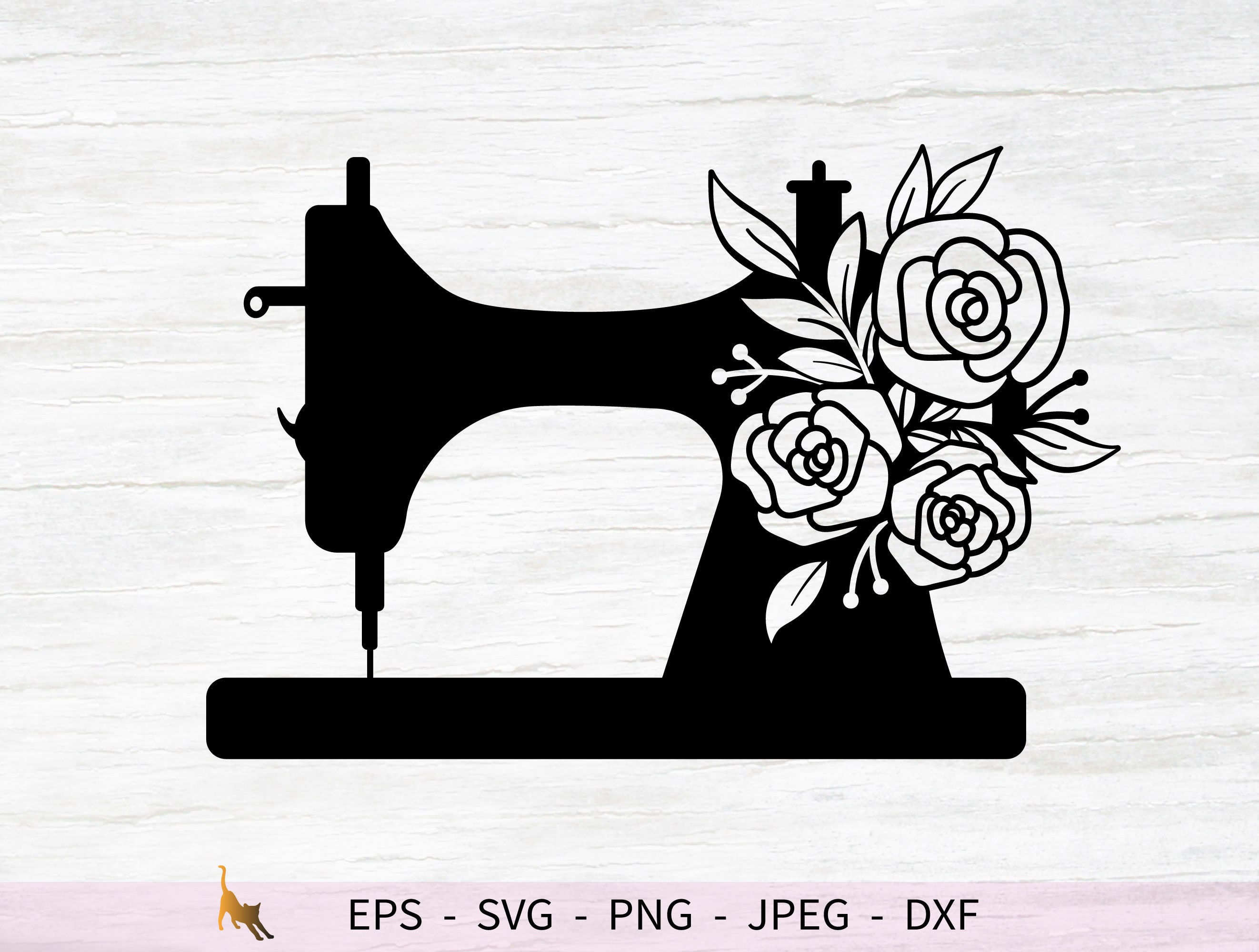 Sewing Machine Svg Sewing Svg Sew Svg File for Cricut Etsy