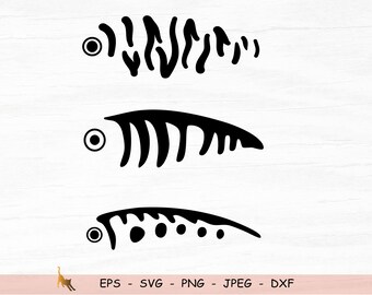 Free Free 109 Fishing Lure Gills Svg SVG PNG EPS DXF File