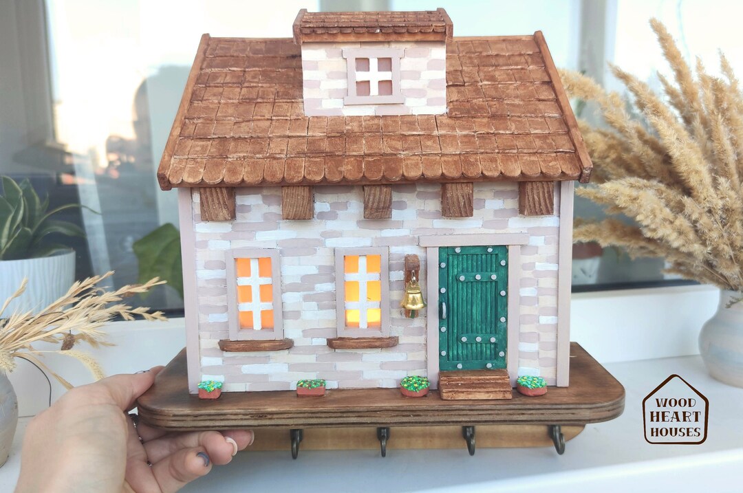 Keyholder for a Wall Wood Wall Keyholder - Etsy