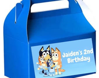 Bluey goodiebag-stickers