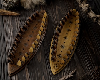 Juego de mesa Daldos, juego escandinavo, juegos de mesa nórdicos, juego de mesa celta hecho a mano, juego de mesa de viaje, regalo para amantes de los juegos